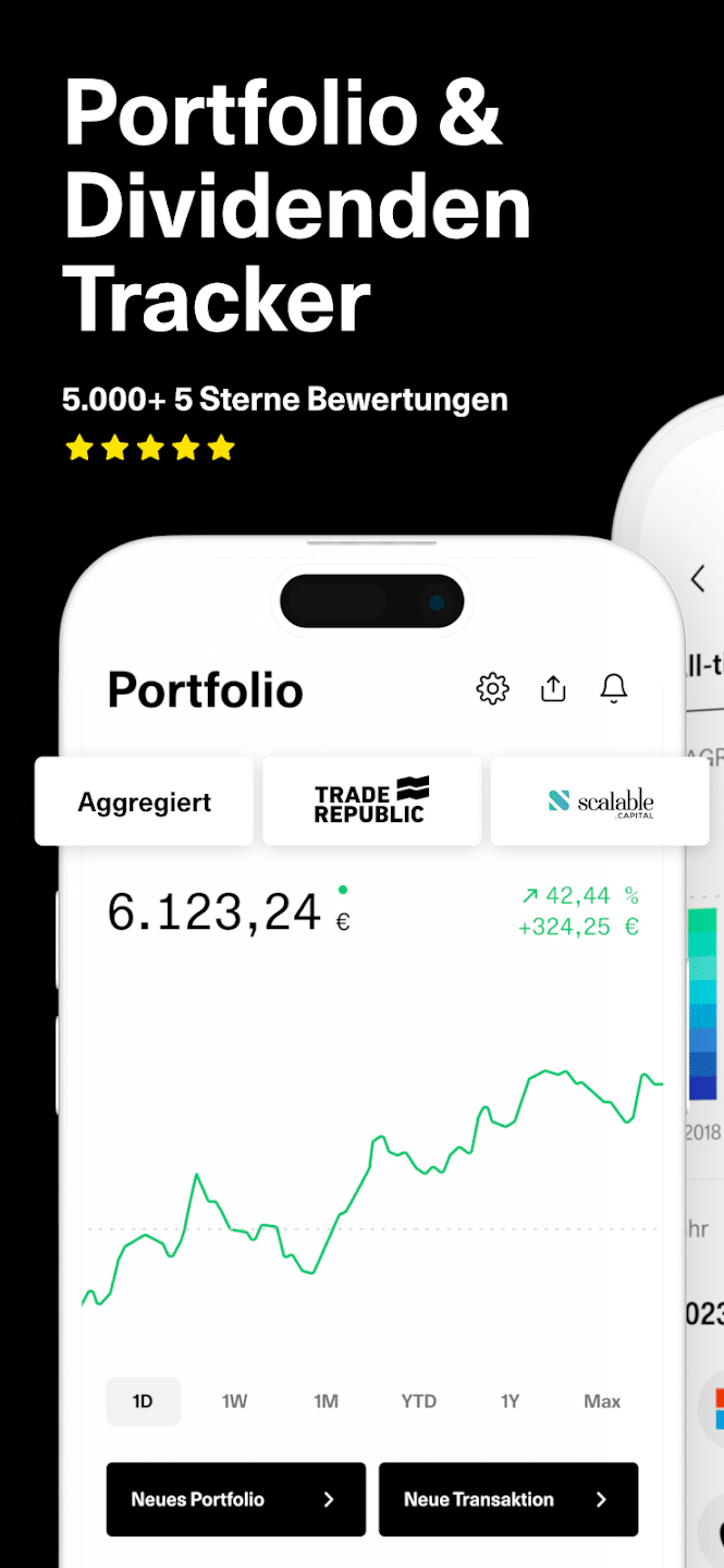 Portfolio Tracker Getquin