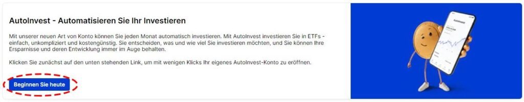 Saxo AutoInvest Banner um automatisch in ETF zu investieren.
fundflow.blog