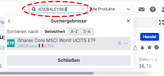 ETF kaufen Saxo Suchfeld
fundflow.blog