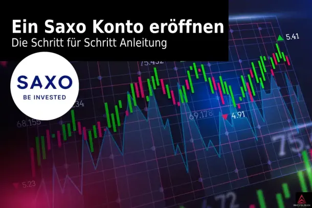 Ein Saxo Konto eröffnen