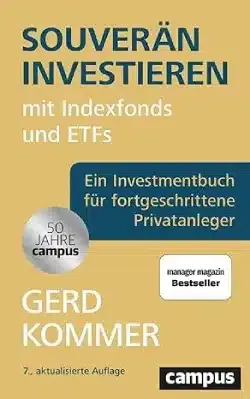 Souverän Investieren Gerd Kommer - fundflow.blog Finanzbuch