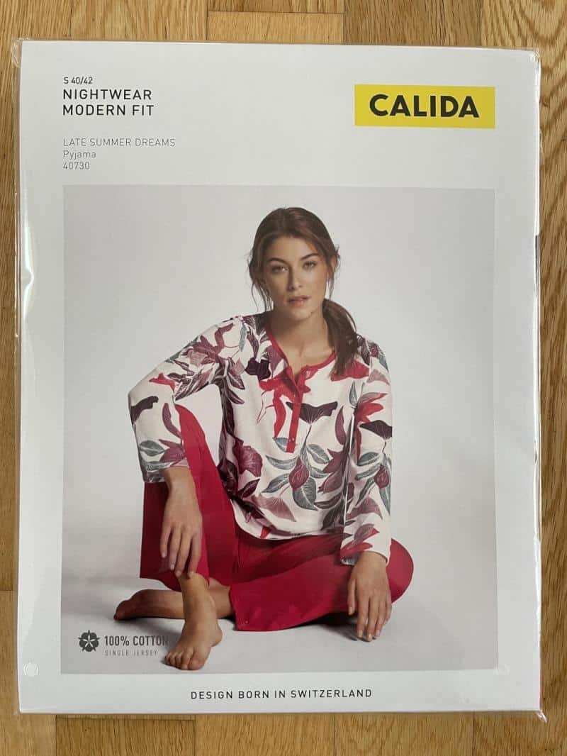 Calida Aktionärspjyama ist da -fundflow.blog