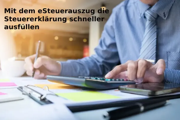 eSteuerauszug: So einfach war die Steuererklärung mit Wertschriften noch nie ausgefüllt