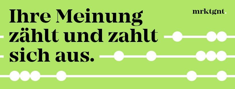 Marketagent Meinung -