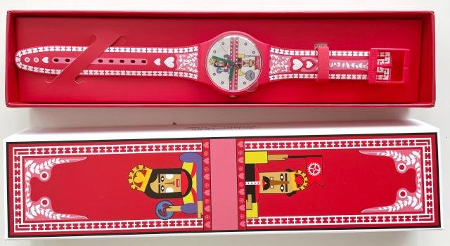 Swatch Aktionärs Uhr 2022 Box - fundflow.blog
gratis Swatch Uhr