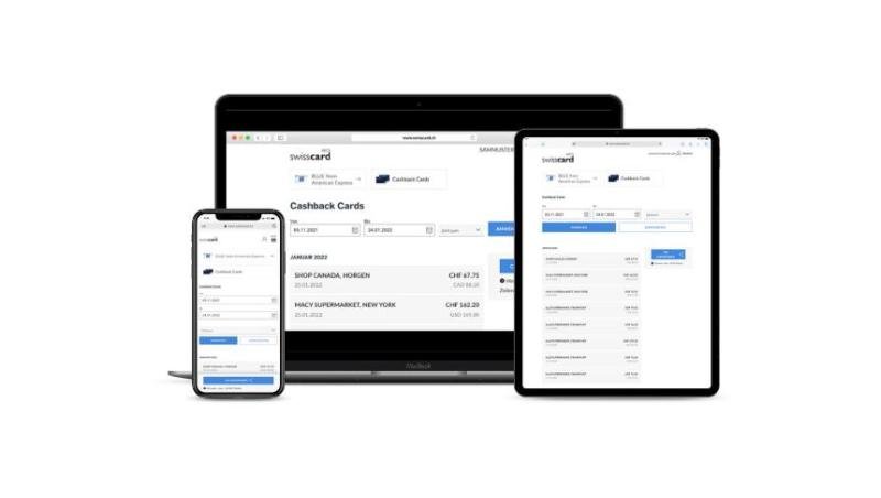 Swisscard Web Services für Cashback Kreditkarten
Erhalte mit dem Code FC4D2KE54
40.- Guthaben